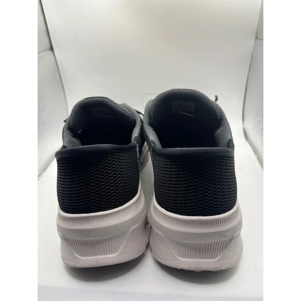 Skechers Slip Ins Glide‎ Step Women's Black Mesh Sneakers Size 7.5